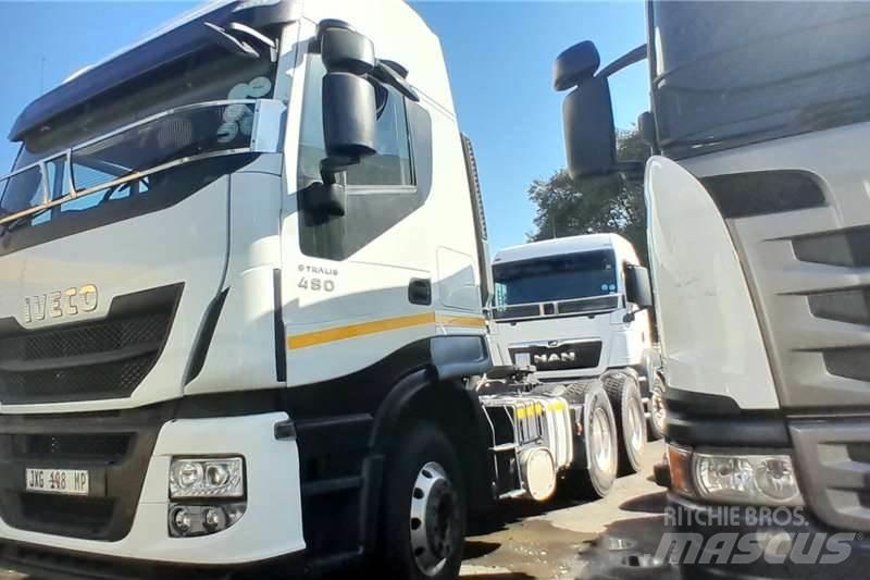 Iveco Stralis 480 شاحنات أخرى