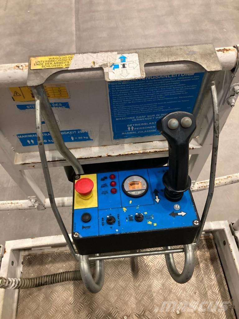 Imer IM 14122 رافعات مقصية الشكل