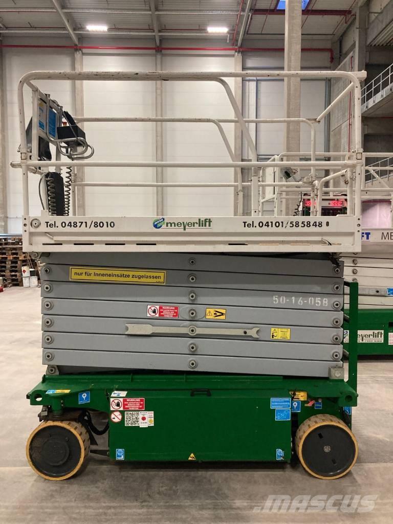 Imer IM 14122 رافعات مقصية الشكل