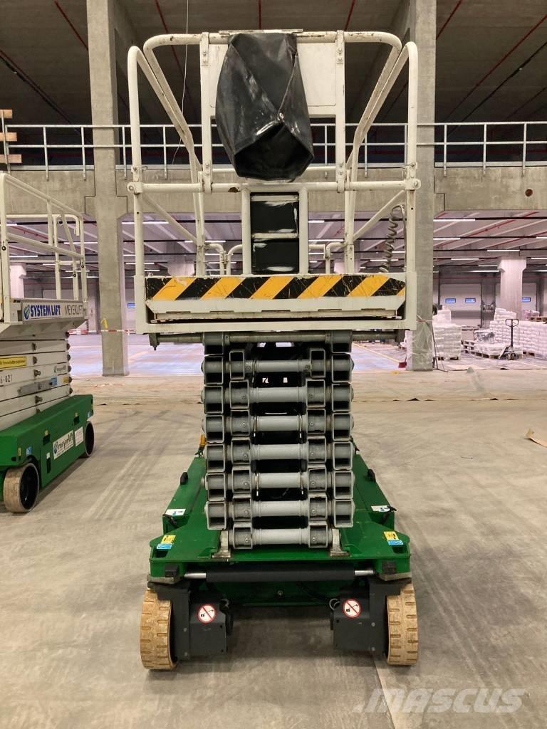 Imer IM 14122 رافعات مقصية الشكل