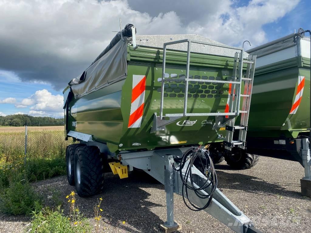 Fliegl TMK 190 Fox مقطورات قلابة
