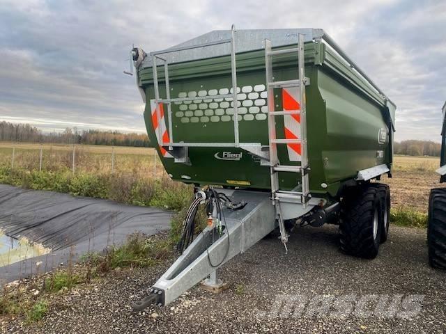 Fliegl TMK 190 Fox مقطورات قلابة