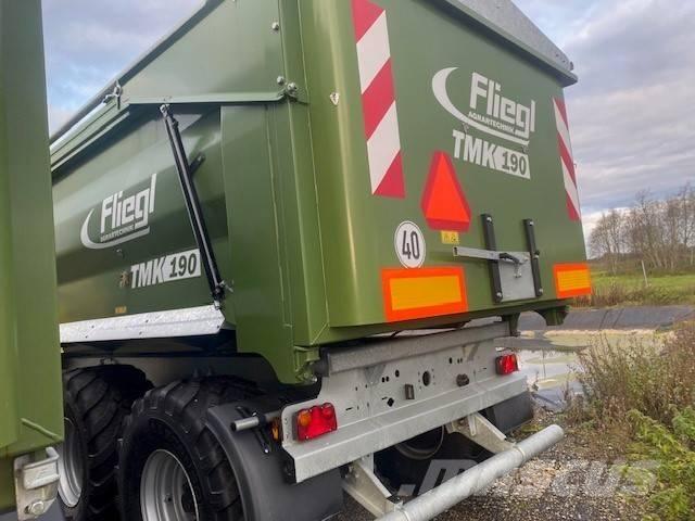Fliegl TMK 190 Fox مقطورات قلابة