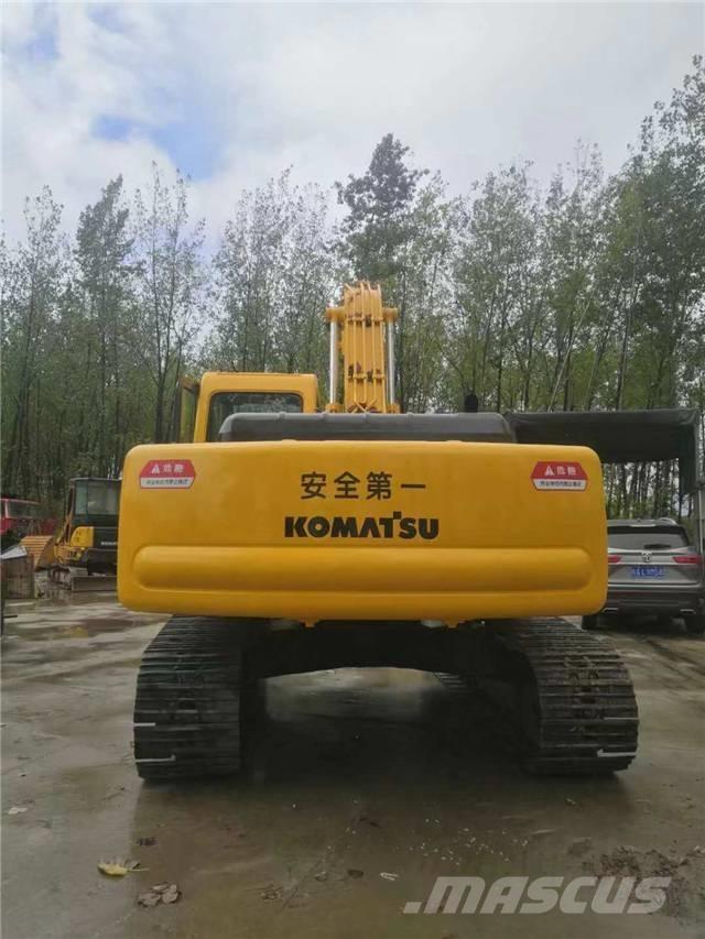 Komatsu pc200-6 حفارات زحافة