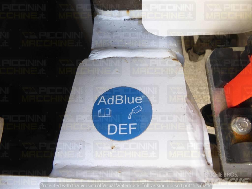 Fiori DBX35 خلاطات خرسانة/ملاط