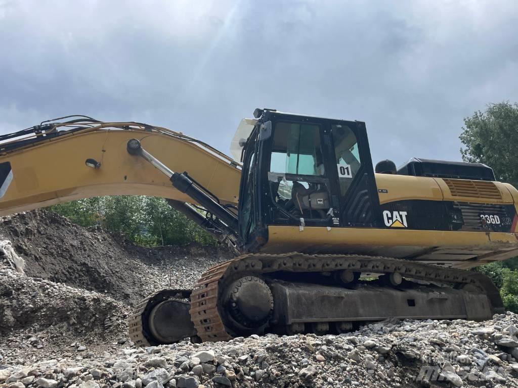 CAT 336 D LN حفارات زحافة