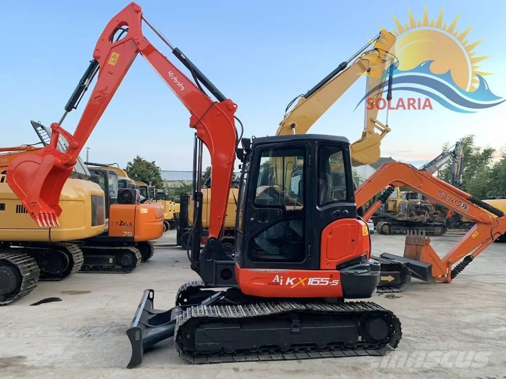 Kubota KX 165-5 حفارات زحافة