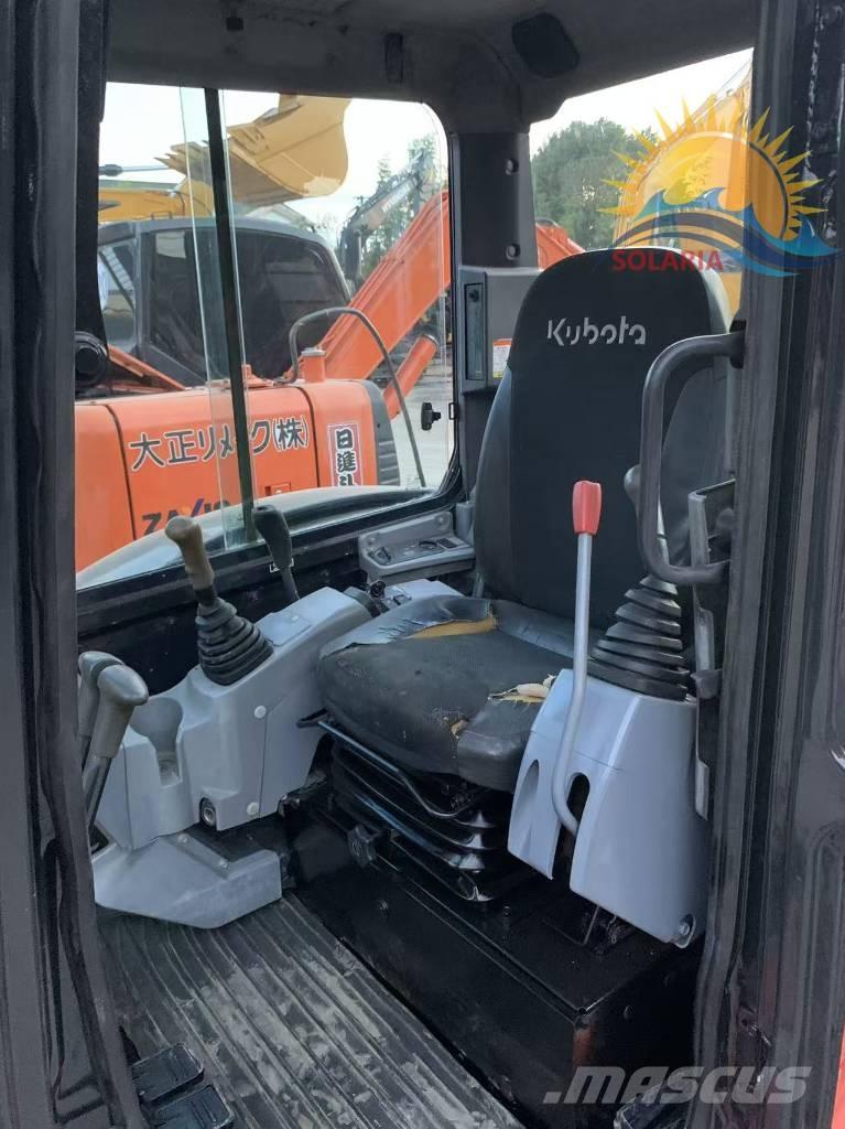 Kubota KX 165-5 حفارات زحافة
