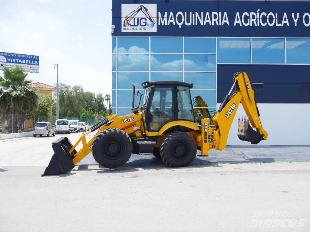 JCB 4 CX لوادر ذات جرافات عكسية