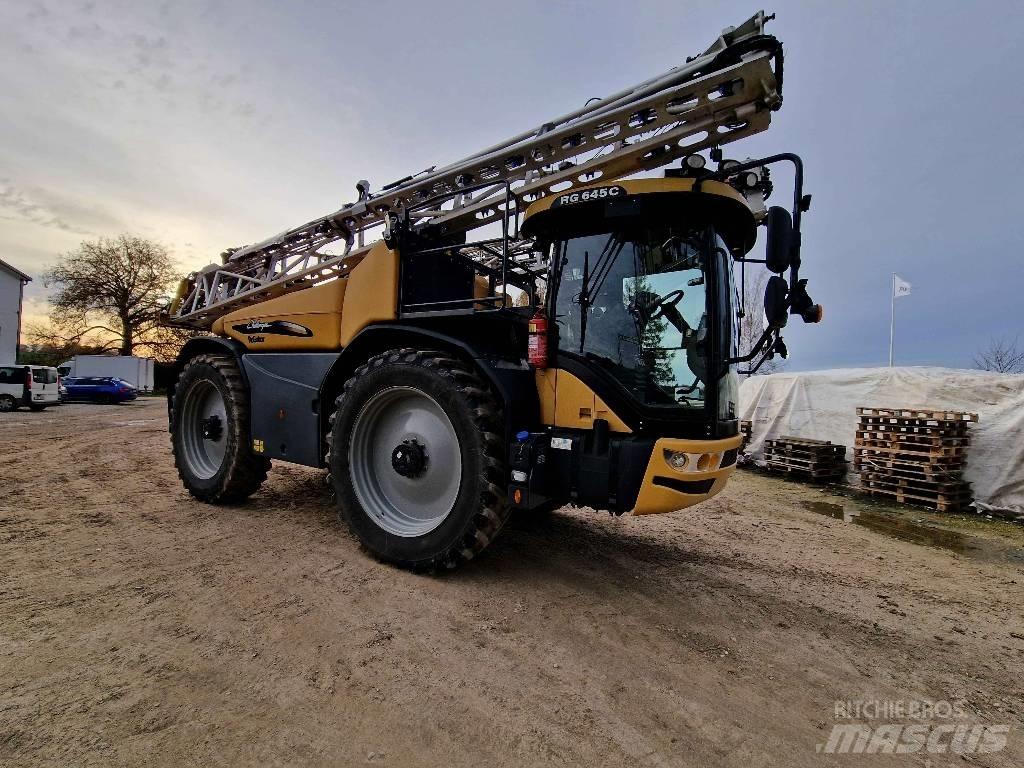 Challenger RG 645 C رشاشات ذاتية الحركة