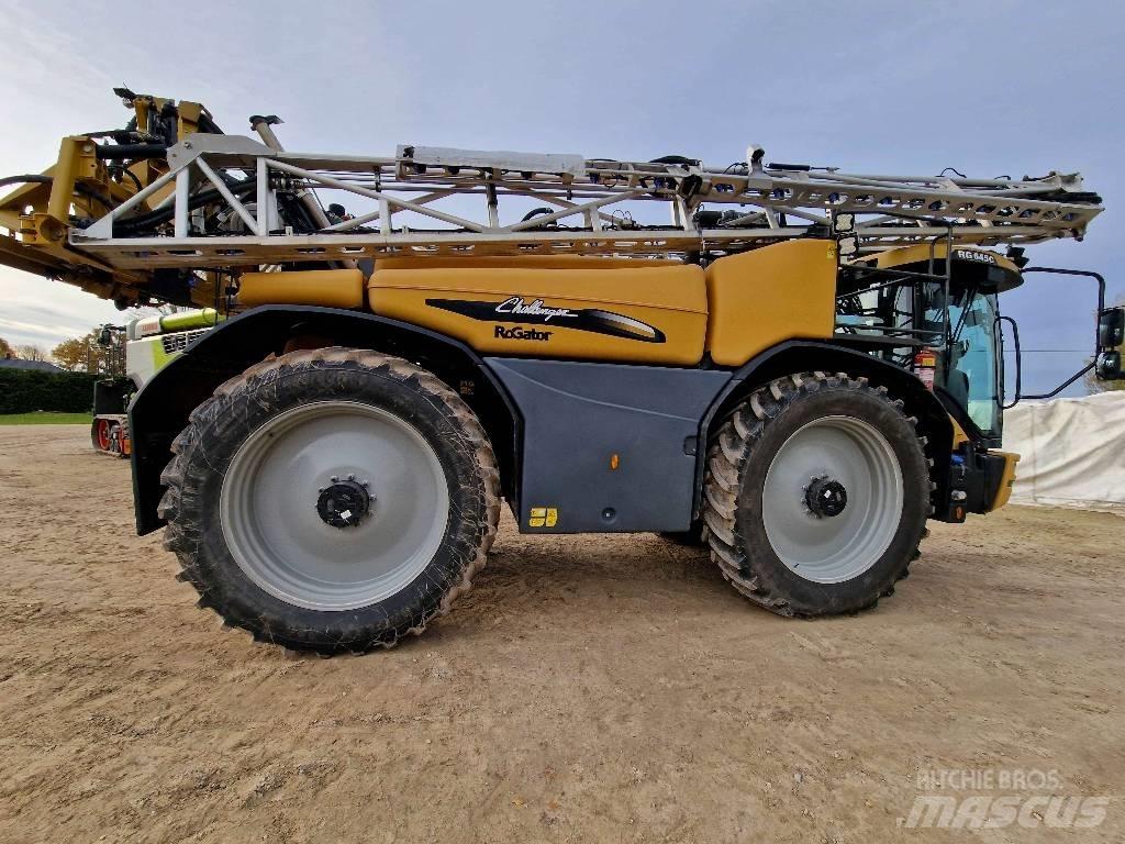 Challenger RG 645 C رشاشات ذاتية الحركة