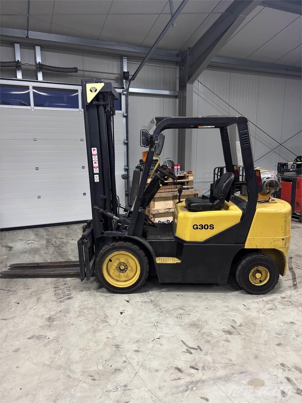 Doosan G30 شاحنات LPG