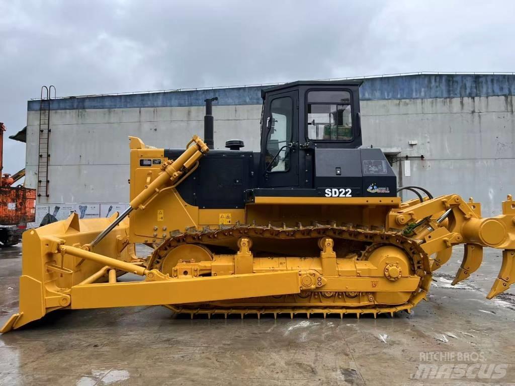 Shantui SD22L بلدوزرات مجنزرة