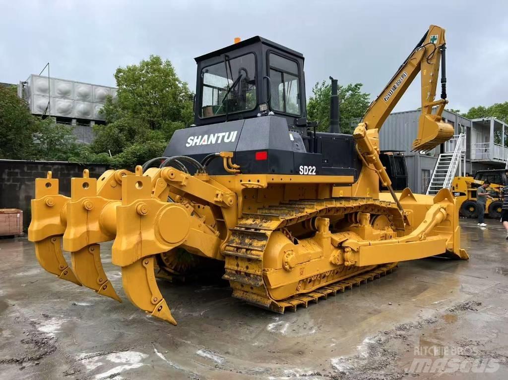 Shantui SD22L بلدوزرات مجنزرة