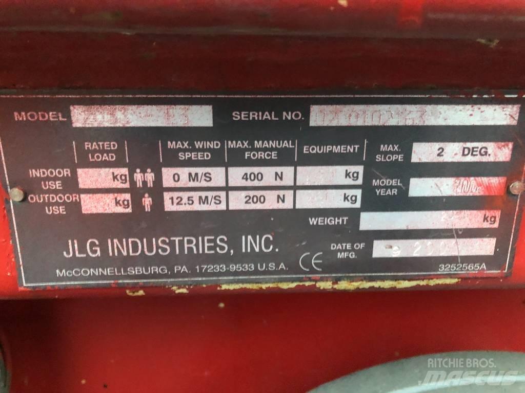 JLG 2030 F3    V-3409 رافعات السارية الرأسية