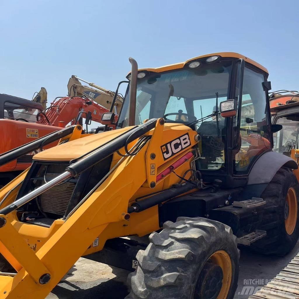 JCB 3 CX لوادر ذات جرافات عكسية