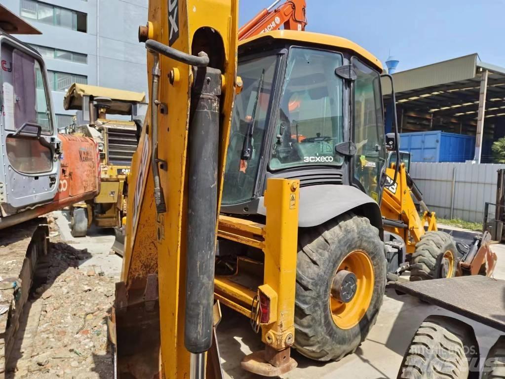 JCB 3 CX لوادر ذات جرافات عكسية