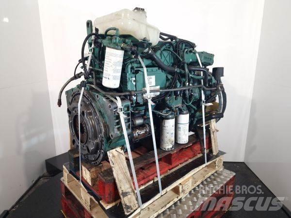 Volvo D6B220 EC09 محركات