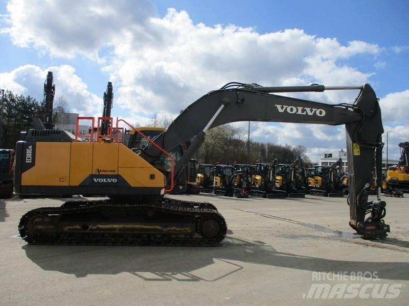 Volvo EC 300 ENL حفارات زحافة