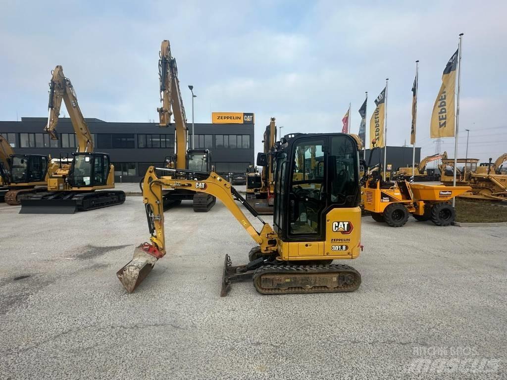 CAT 301.8 حفارات صغيرة أقل من 7 طن (حفارات صغيرة)