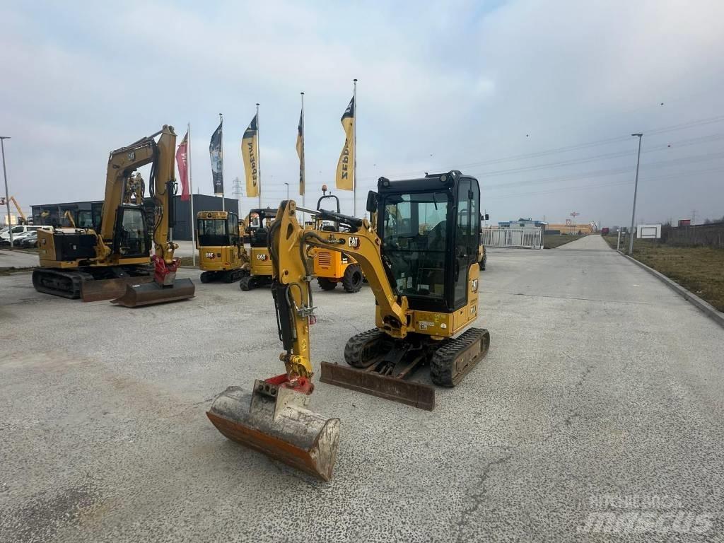 CAT 301.8 حفارات صغيرة أقل من 7 طن (حفارات صغيرة)