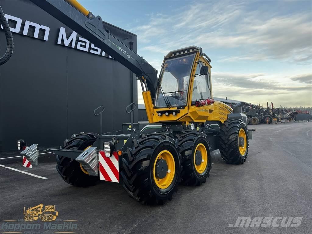 Eco Log 560F حصادات