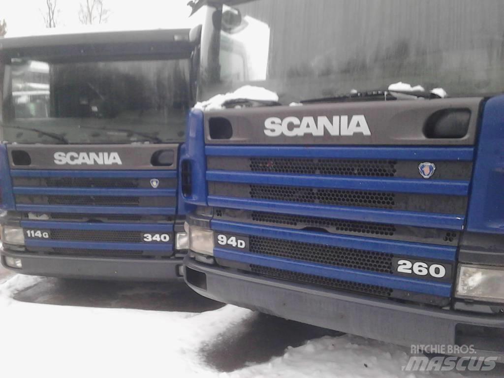 Scania 94D260 شاحنات بمقصورة وهيكل