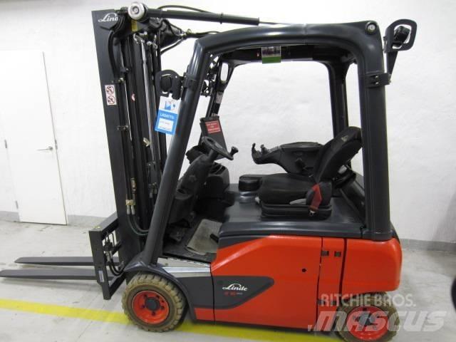Linde E 16 P شاحنات ذات رافعات شوكية تعمل بالكهرباء