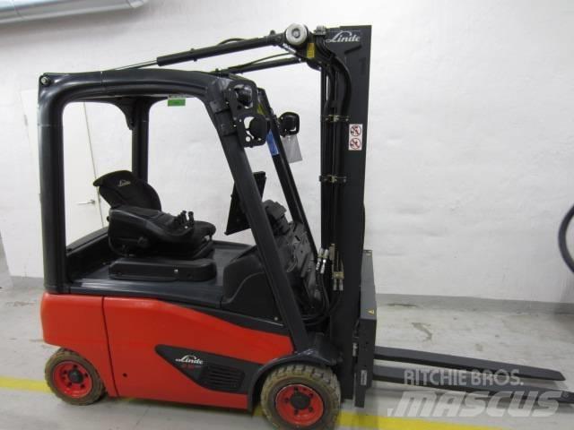 Linde E 16 P شاحنات ذات رافعات شوكية تعمل بالكهرباء