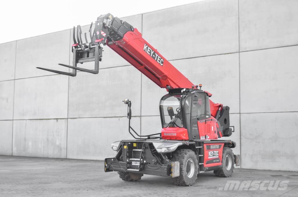 Manitou MRT 2660 مناولات متداخلة