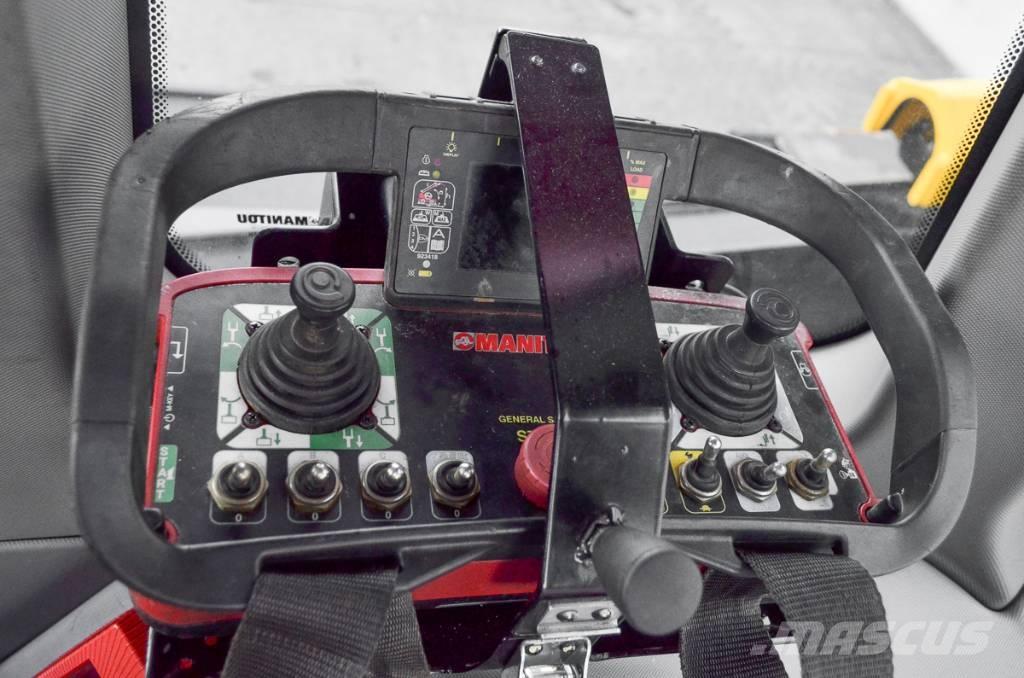Manitou MRT 2660 مناولات متداخلة