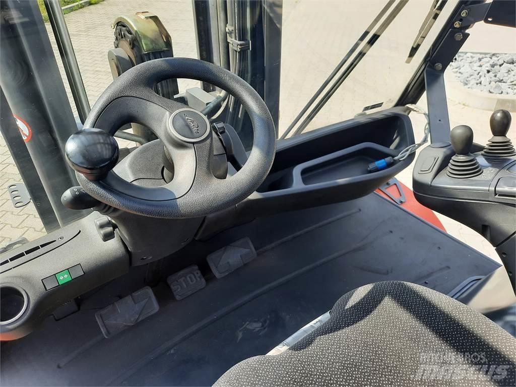 Linde H80T-900 شاحنات LPG