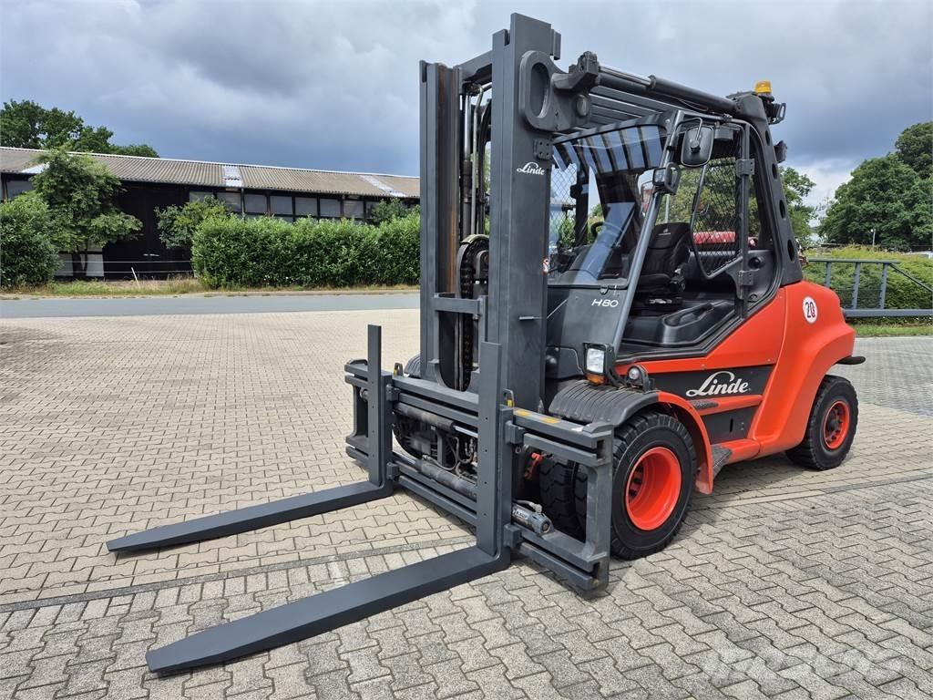 Linde H80T-900 شاحنات LPG