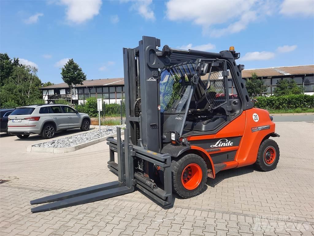 Linde H80T-900 شاحنات LPG