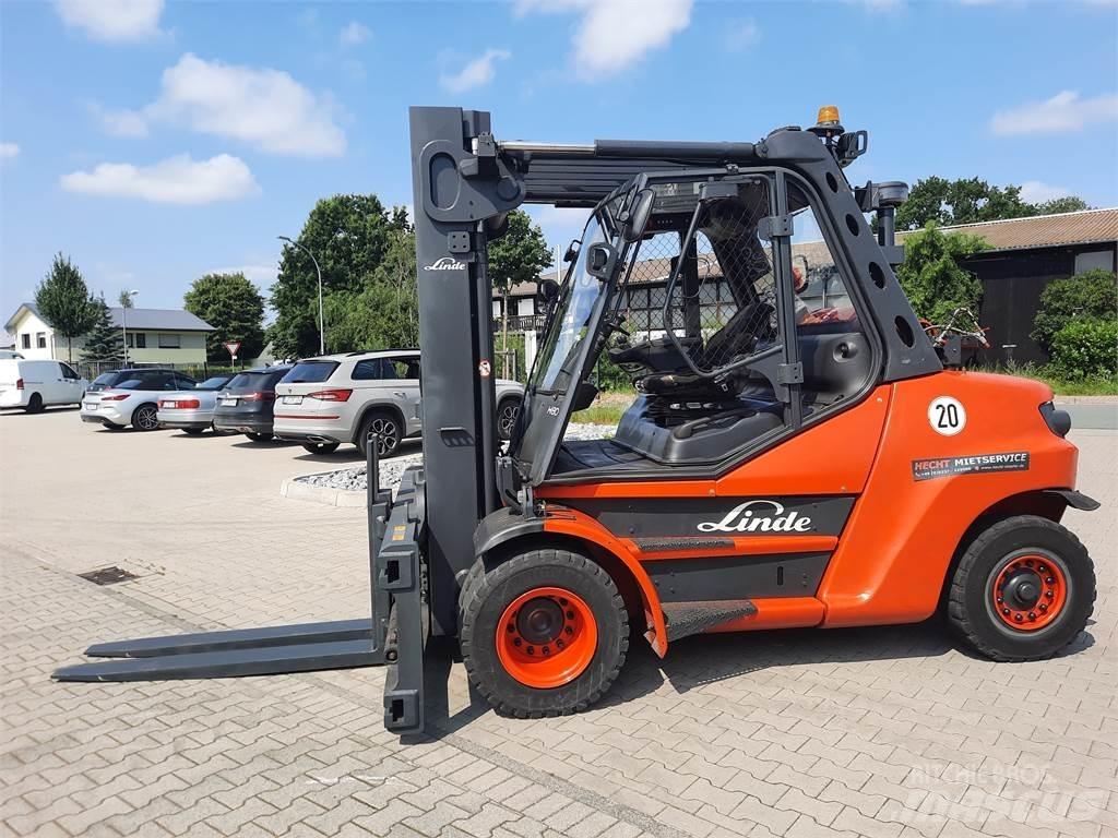 Linde H80T-900 شاحنات LPG