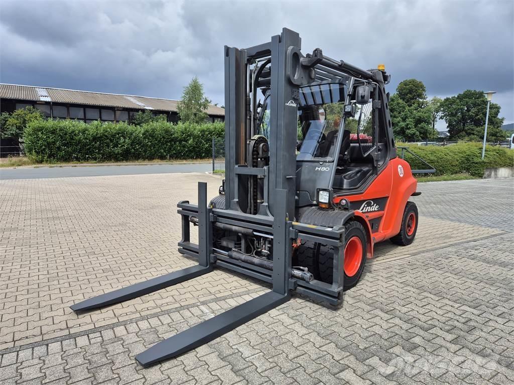 Linde H80T-900 شاحنات LPG
