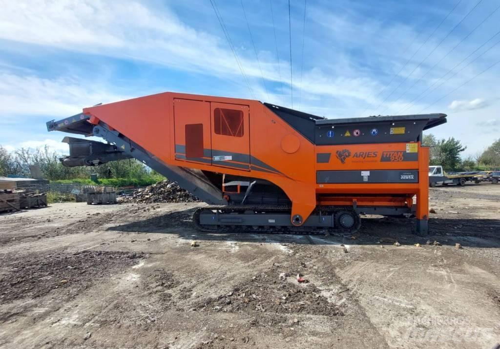 Arjes Titan 950 جراشات البناء