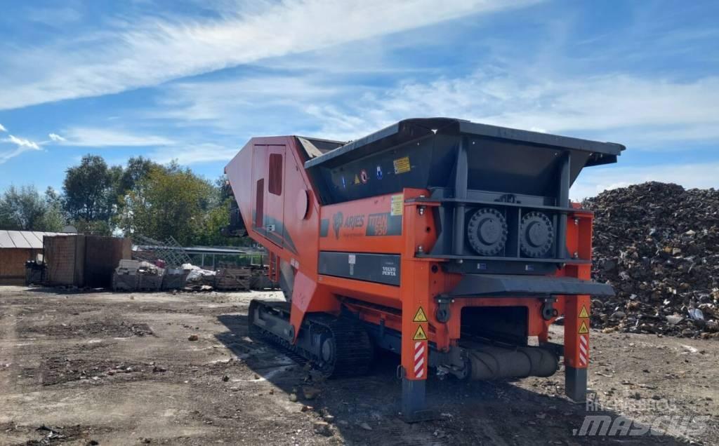 Arjes Titan 950 جراشات البناء
