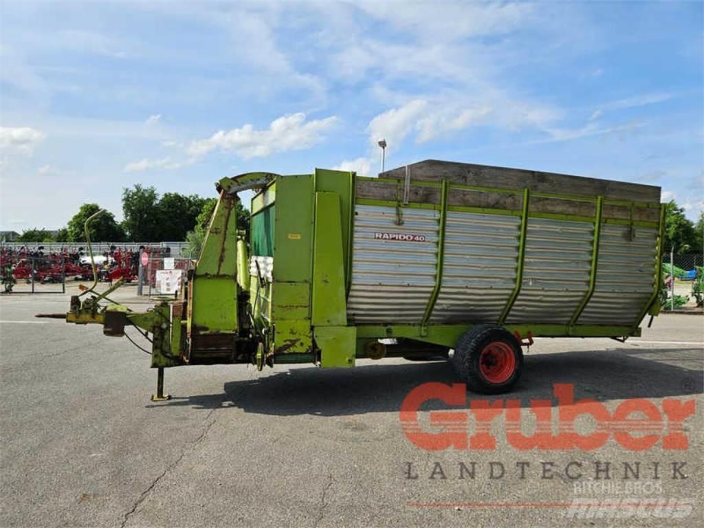 CLAAS Rapido 40 مقطورات ذاتية التحميل