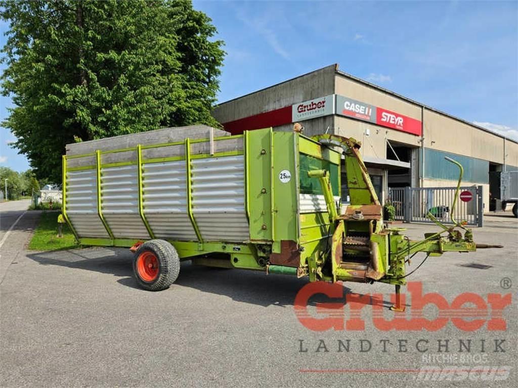 CLAAS Rapido 40 مقطورات ذاتية التحميل