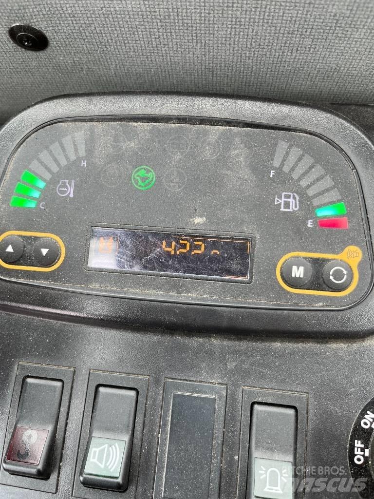 Hyundai R25Z-9 AK حفارات صغيرة أقل من 7 طن (حفارات صغيرة)