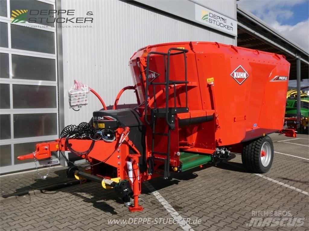Kuhn Profile 18.2 ملقمات خلاط