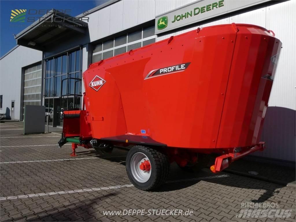 Kuhn Profile 18.2 ملقمات خلاط