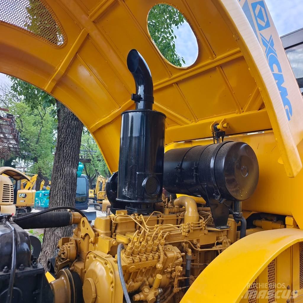 XCMG XS223J مداحل أحادية الأسطوانة