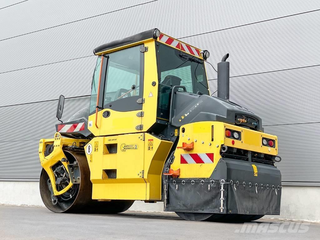 Bomag BW 151 AC-4 AM مداحل مزدوجة