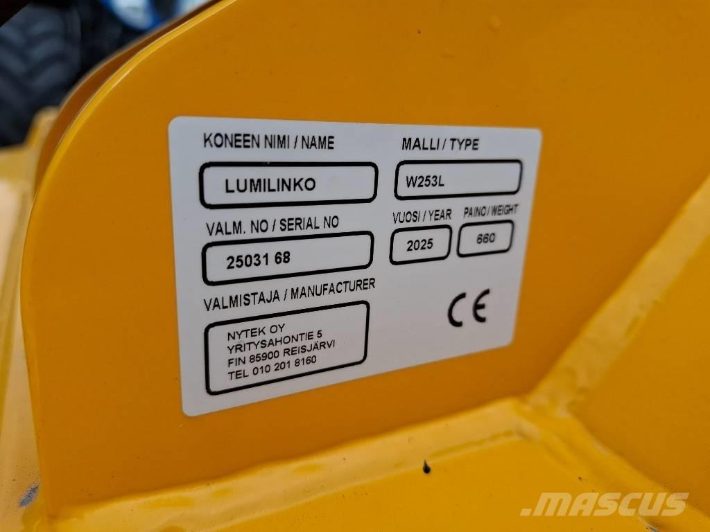 Wieska W253L قاذفات الجليد