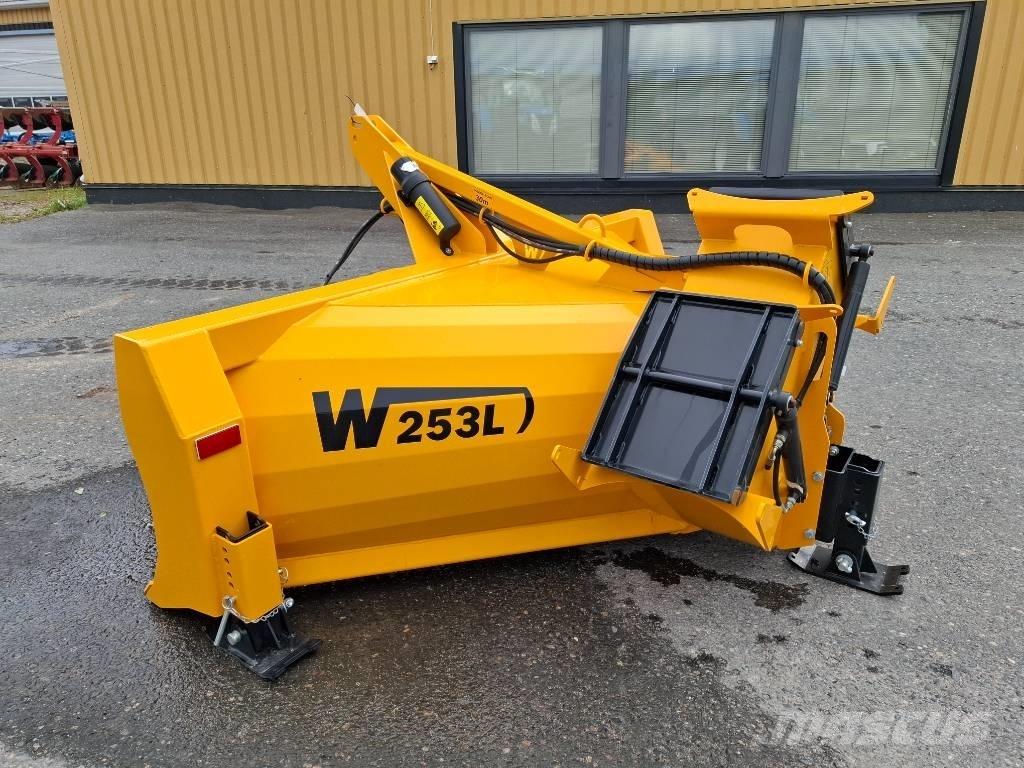 Wieska W253L قاذفات الجليد