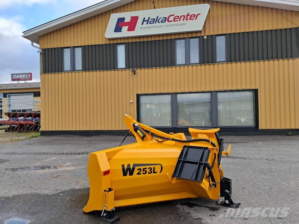Wieska W253L قاذفات الجليد