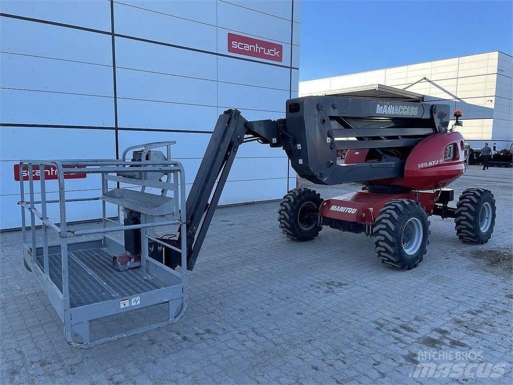 Manitou 160ATJ+ RC رافعات سلة مفصلية
