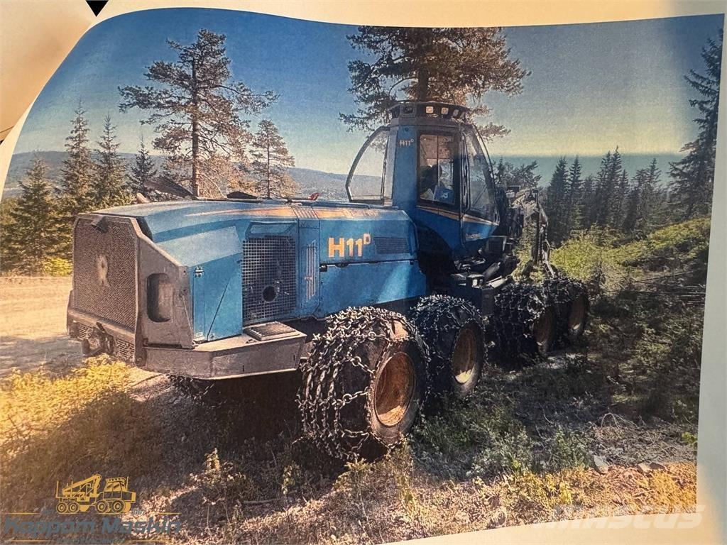 Rottne H11D حصادات